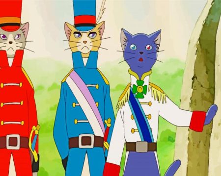 The Cat Returns Diamond Painting