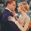 The Great Gatsby Jay And Daisy Diamond Painting