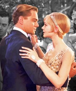 The Great Gatsby Jay And Daisy Diamond Painting