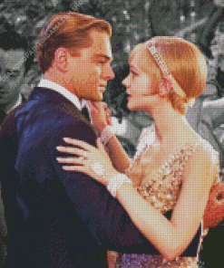 The Great Gatsby Jay And Daisy Diamond Painting