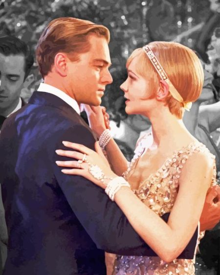 The Great Gatsby Jay And Daisy Diamond Painting