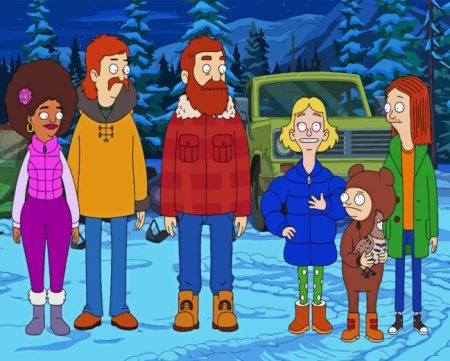 The Great North Diamond Painting