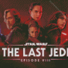 The Last Jedi Star Wars Diamond Painting