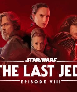 The Last Jedi Star Wars Diamond Painting