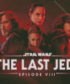 The Last Jedi Star Wars Diamond Painting