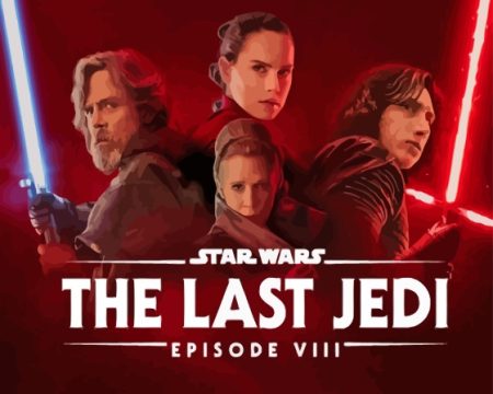 The Last Jedi Star Wars Diamond Painting