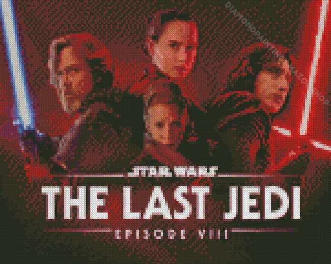 The Last Jedi Star Wars Diamond Painting