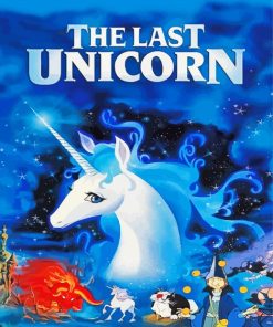 The Last Unicorn Diamond Painting