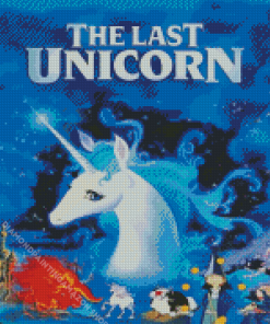 The Last Unicorn Diamond Painting