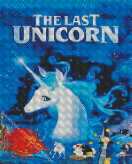 The Last Unicorn Diamond Painting
