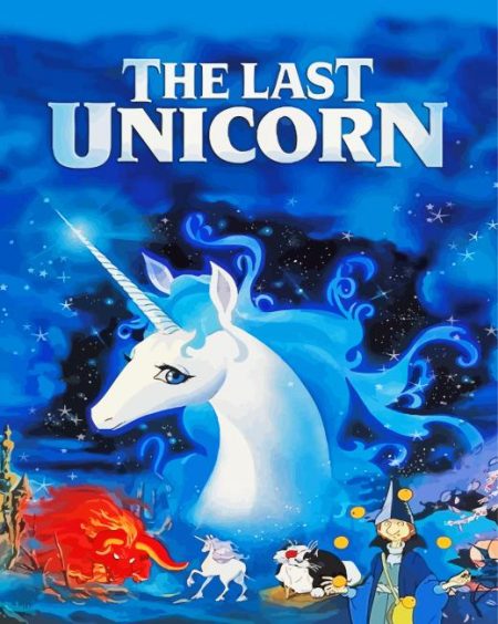 The Last Unicorn Diamond Painting