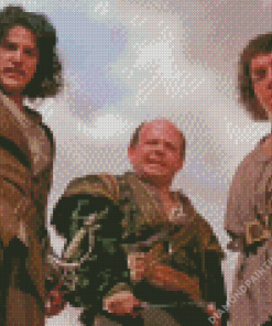 The Princess Bride Characters Diamond Painting