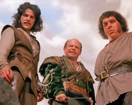 The Princess Bride Characters Diamond Painting