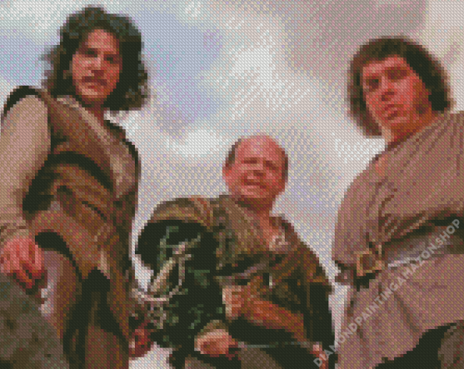 The Princess Bride Characters Diamond Painting