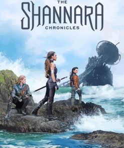 The Shannara Chronicles Serie Diamond Painting