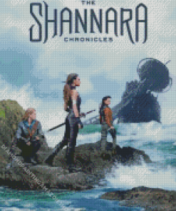 The Shannara Chronicles Serie Diamond Painting