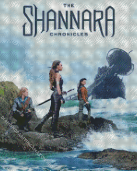 The Shannara Chronicles Serie Diamond Painting