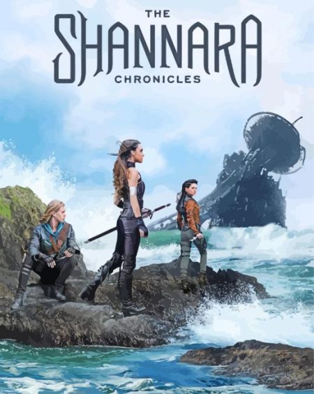 The Shannara Chronicles Serie Diamond Painting