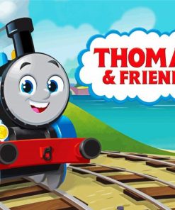 Thomas And Friends Diamond Painting