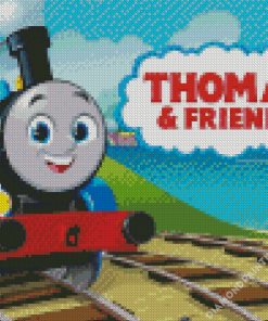 Thomas And Friends Diamond Painting