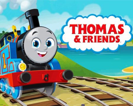 Thomas And Friends Diamond Painting