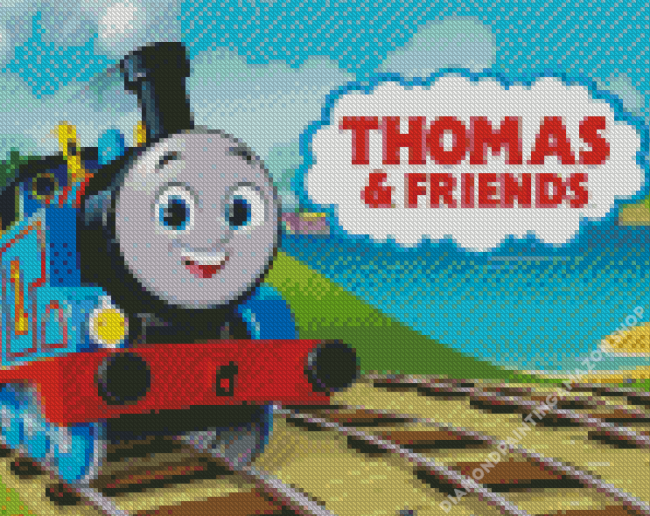 Thomas And Friends Diamond Painting