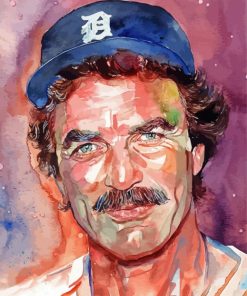 Tom Selleck Art Diamond Painting