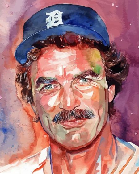 Tom Selleck Art Diamond Painting