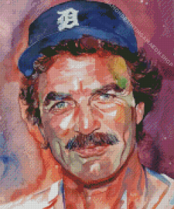 Tom Selleck Art Diamond Painting