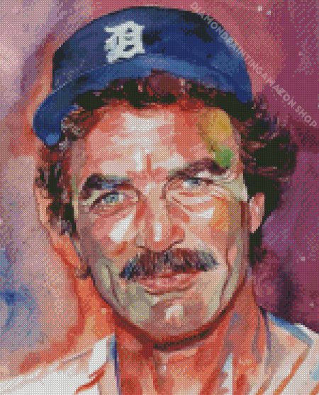 Tom Selleck Art Diamond Painting