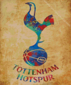 Tottenham Hotspur Logo Diamond Painting