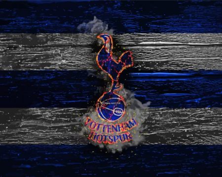 Tottenham Logo Diamond Painting