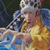 Trafalgar Law Diamond Painting