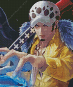 Trafalgar Law Diamond Painting