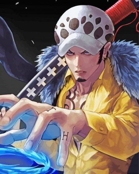 Trafalgar Law Diamond Painting