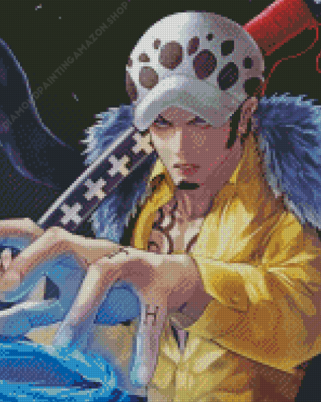 Trafalgar Law Diamond Painting