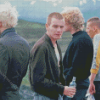 Trainspotting Film series Diamond Painting