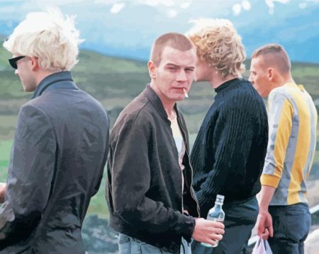 Trainspotting Film series Diamond Painting