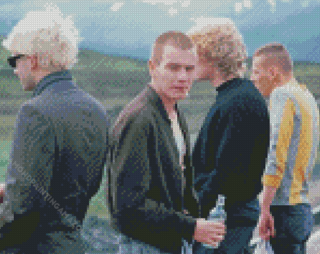 Trainspotting Film series Diamond Painting