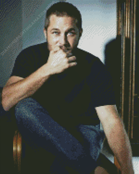 Travis Fimmel Diamond Painting