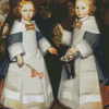 Two Girls From Groningen Diamond Painting