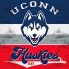 UConn Huskies Poster Diamond Painting