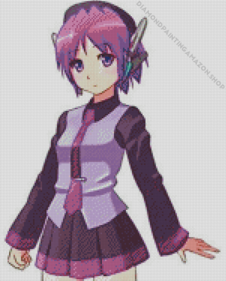 Uta Utane Musical Artist Diamond Painting