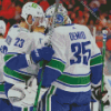 Vancouver Canucks Diamond Painting