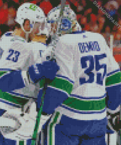 Vancouver Canucks Diamond Painting