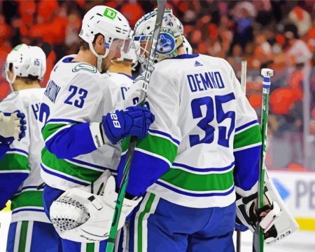 Vancouver Canucks Diamond Painting