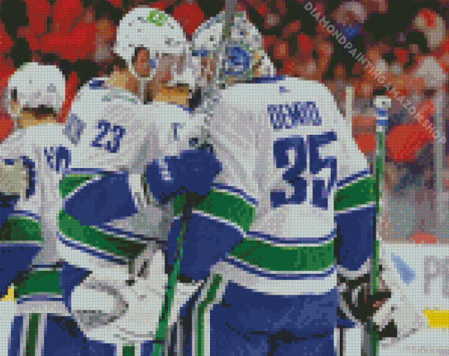 Vancouver Canucks Diamond Painting