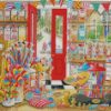 Vintage Candy Store Diamond Painting