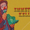 Vintage Emmett Kelly Clown Diamond Painting