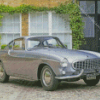 Vintage Volvo Car Diamond Painting